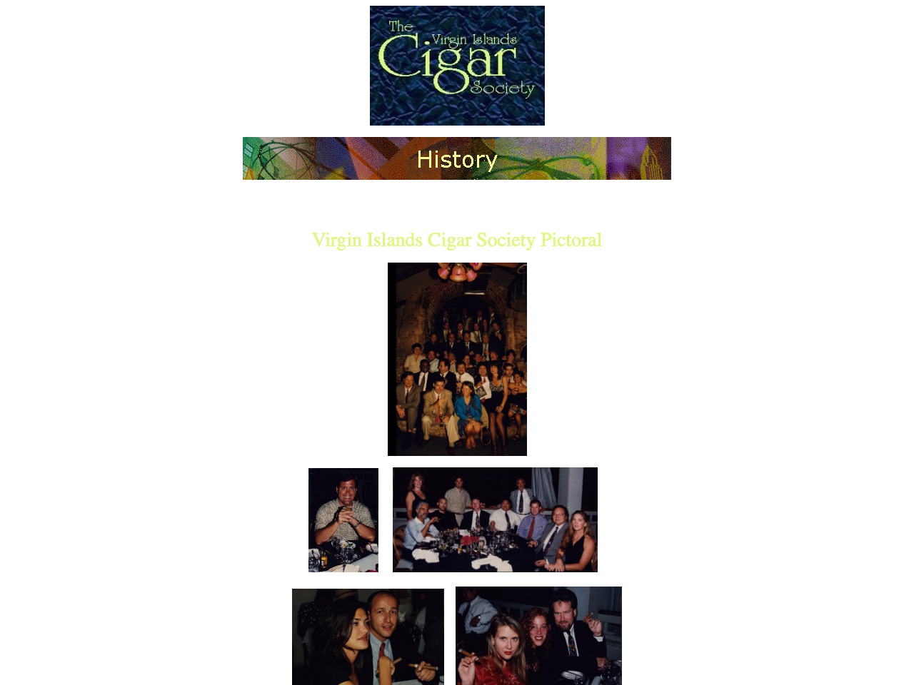 vics.latchon.com History page with member event photos, March 2001